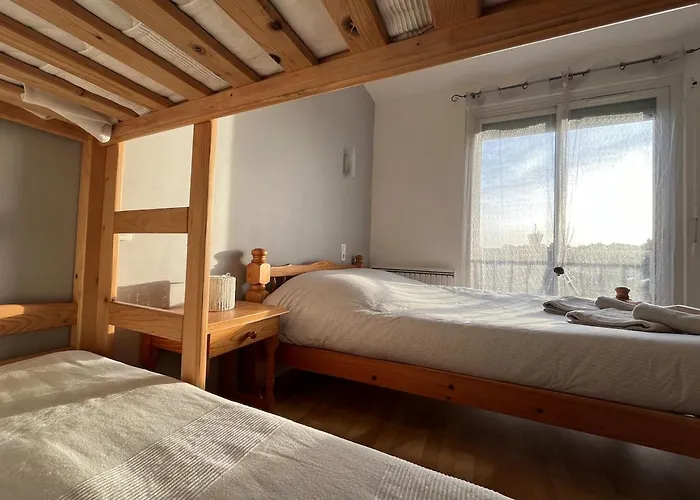 Familial Proche Des Plages Apartament